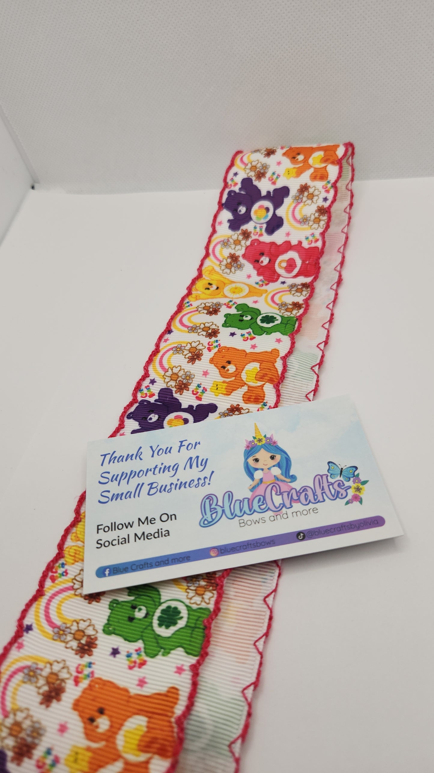 Moonstitch Ribbon Print 2" 5yds