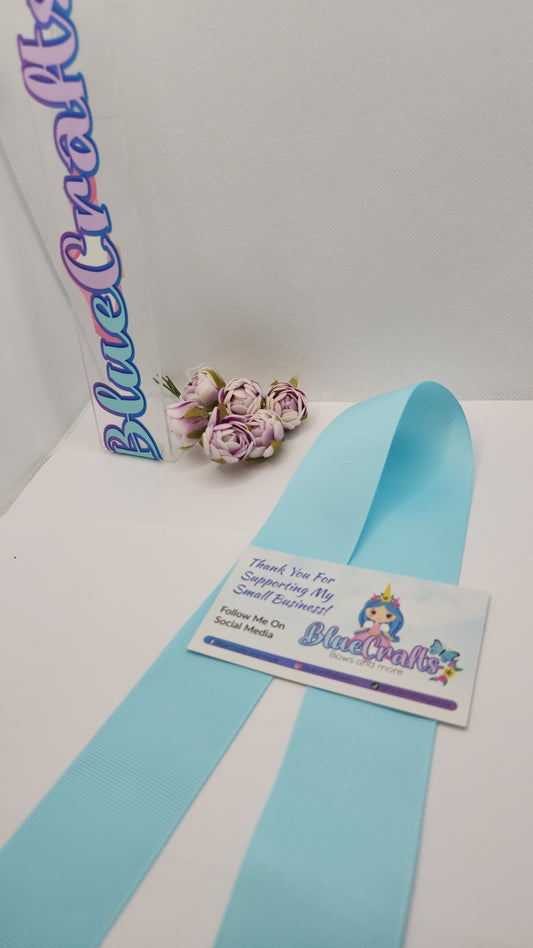 Grosgrain Ribbon 1.5 "Ocean Blue"
