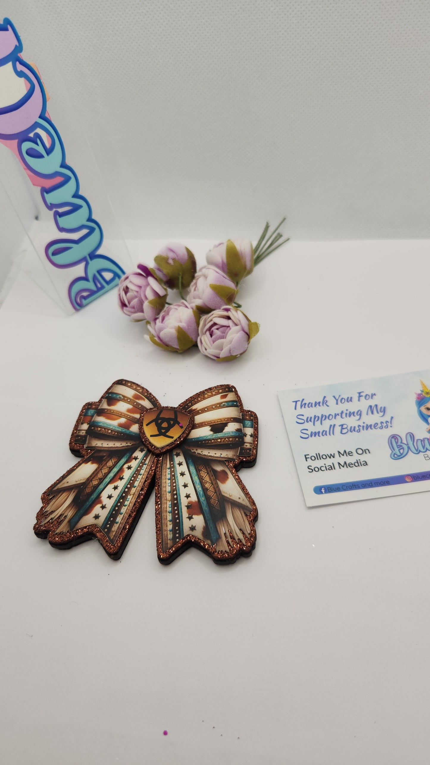 Shaker for hairbows