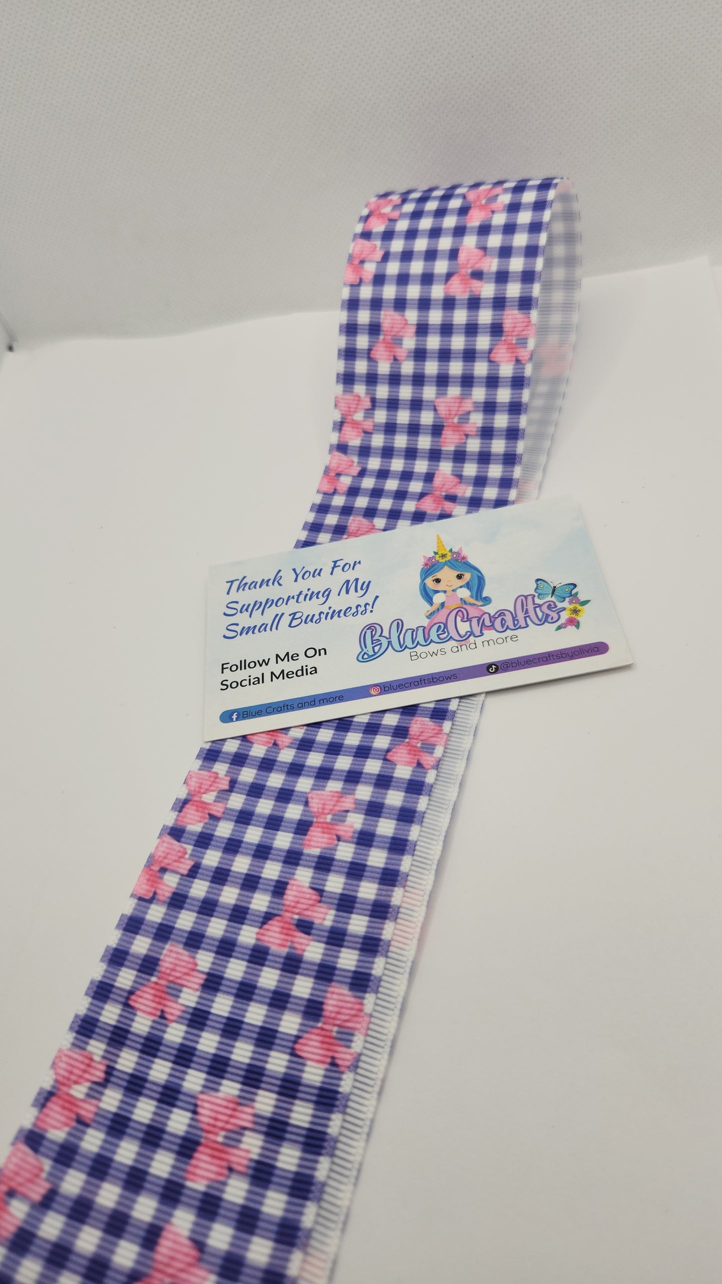 Grosgrain Print Ribbon 2" 5yds set