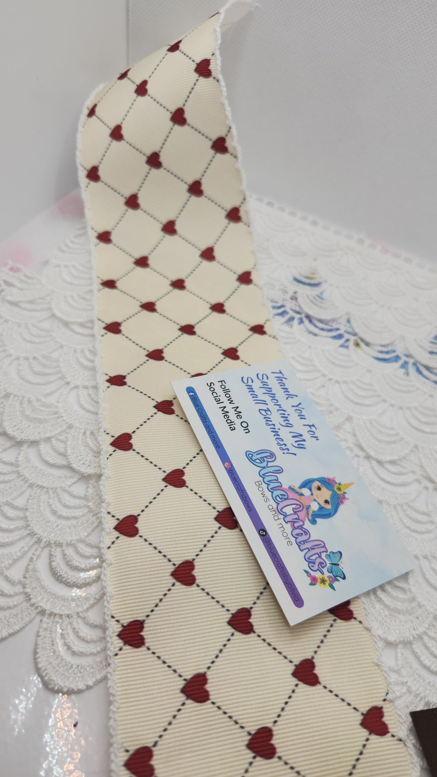 Moonstitich Ribbon 3"